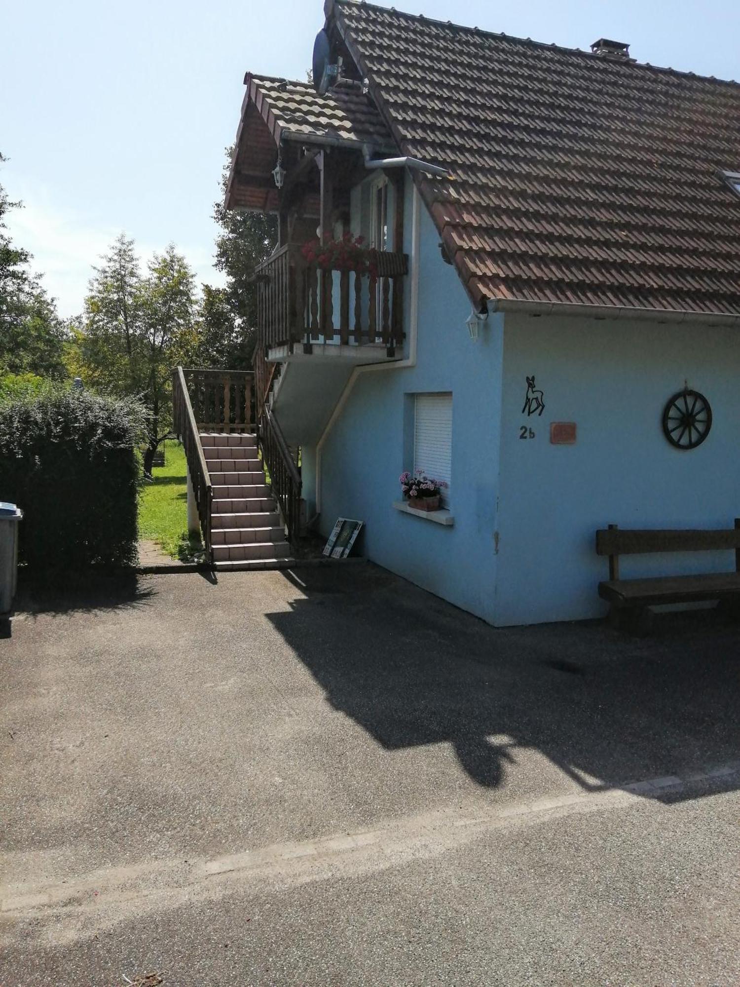 Gite 1 Etage Dambach Kültér fotó